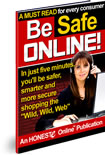 Be Safe Online Ebook from Melissa's Bookkeeping Service