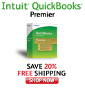 QuickBooks Premier Save 20% + Free Shipping QuickBooks Premier Save 20% + Free Shipping