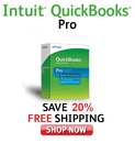 QuickBooks Pro 20% Off & Free Shipping QuickBooks Pro 20% Off & Free Shipping